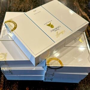 Davidoff cigar boxes 7 pcs